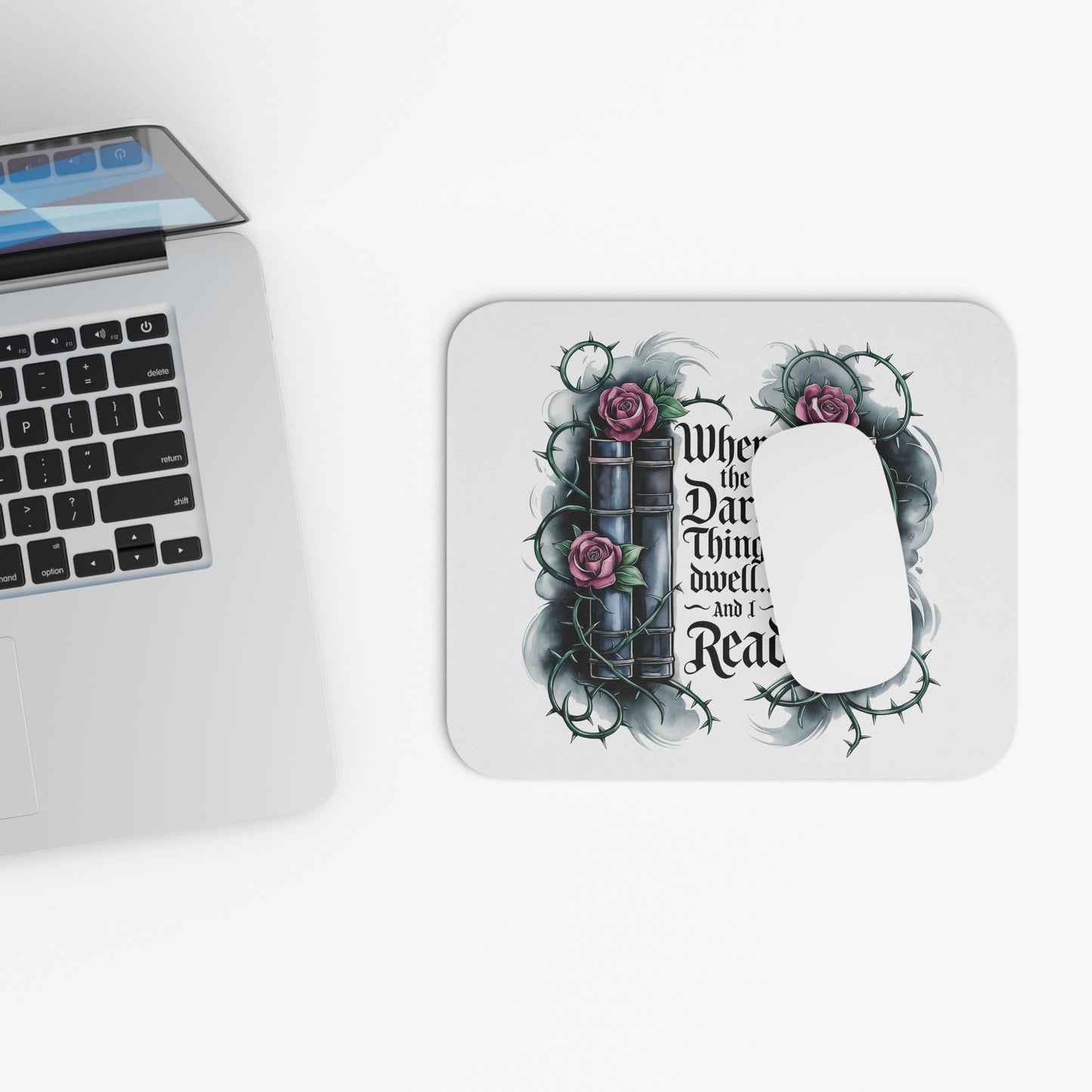 Where the Dark Things Dwell Mouse Pad