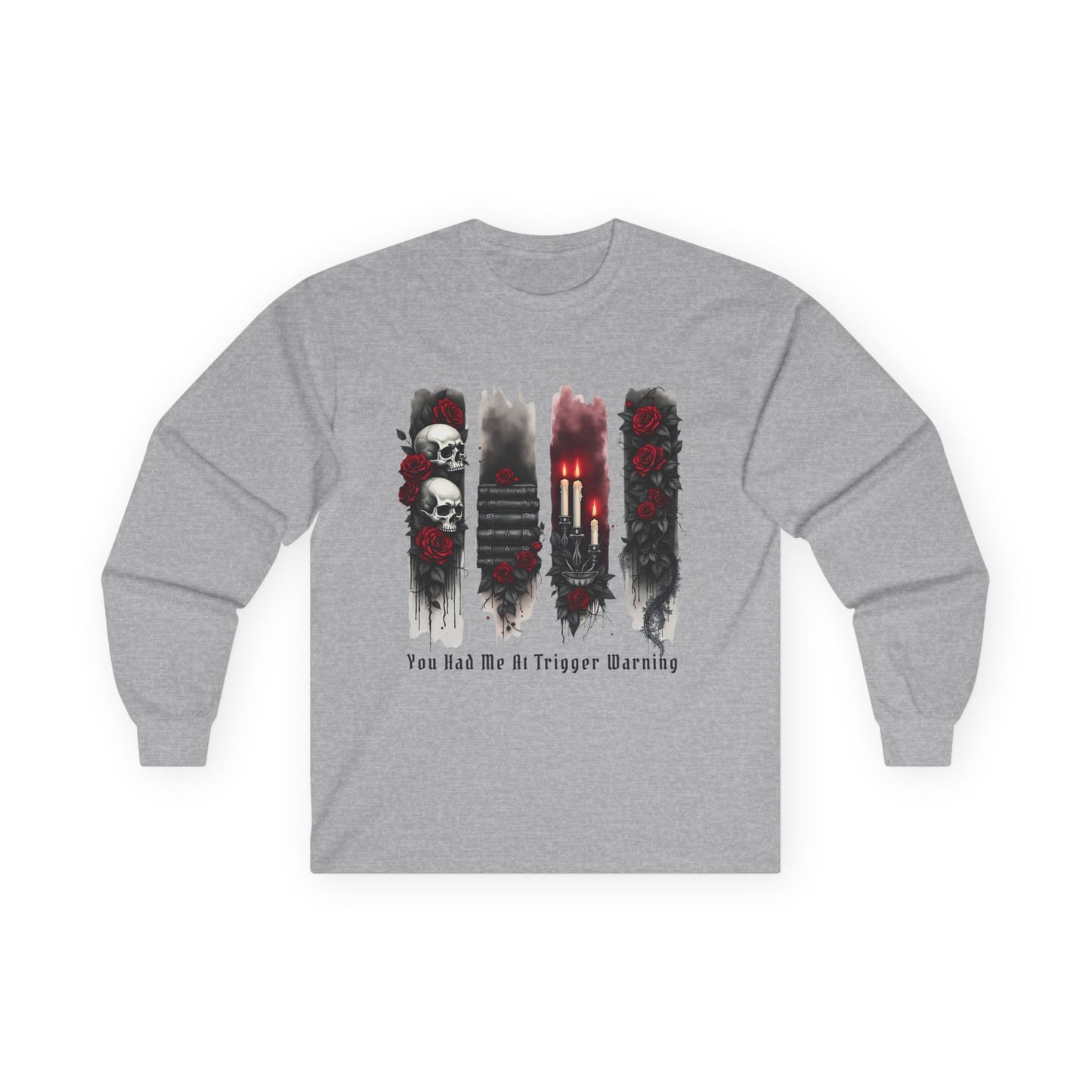 Trigger Warning Long Sleeve Tee