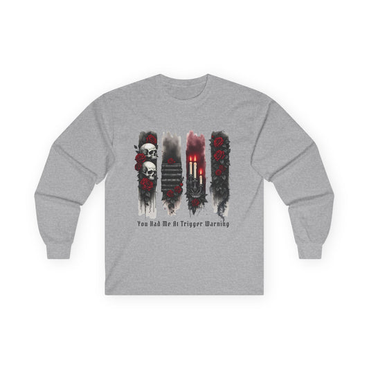 Trigger Warning Long Sleeve Tee