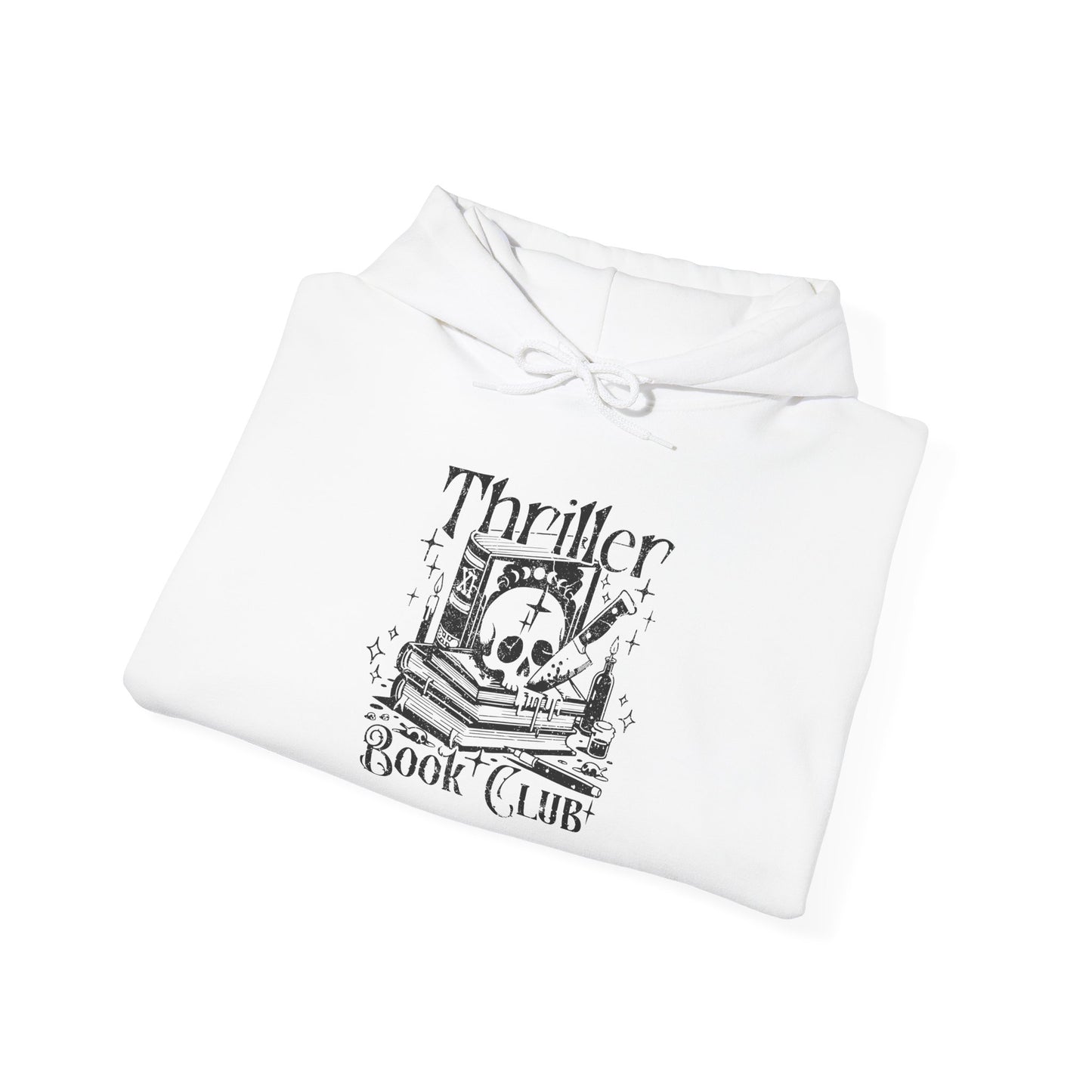 Thriller Book Club Hoodie