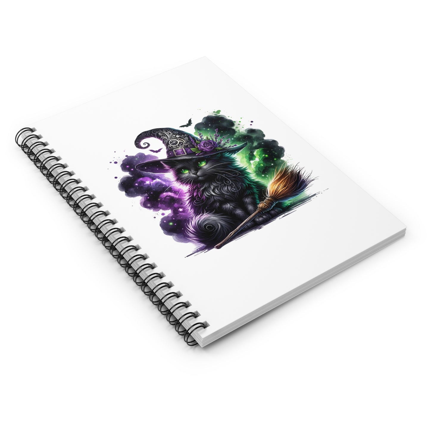 Witchy Kitty Notebook