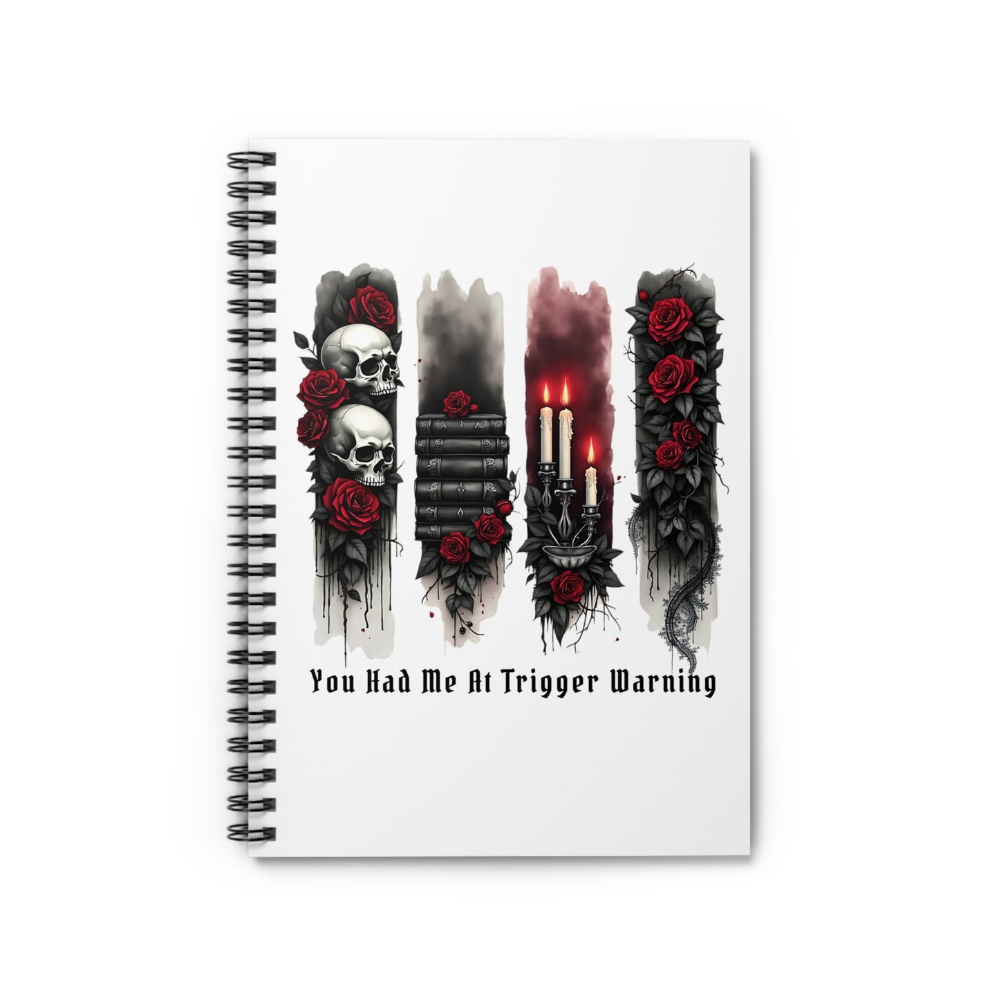 Trigger Warning Notebook