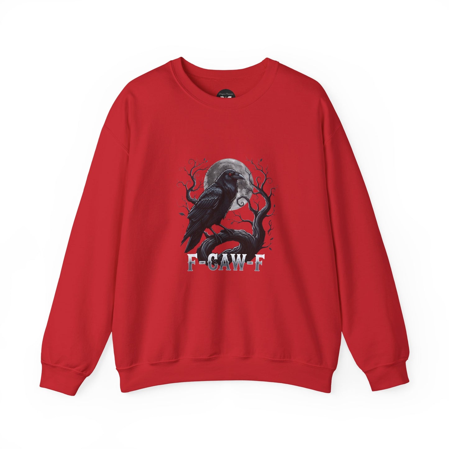 F-Caw-F Gothic Raven Sweatshirt