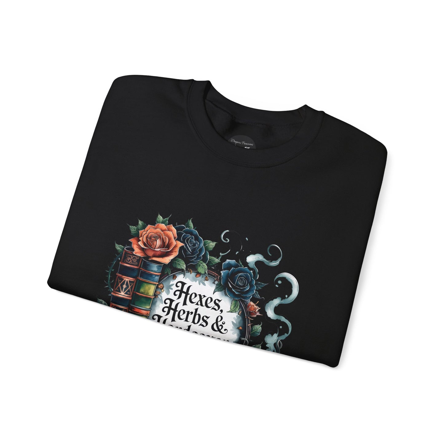 Hexes, Herbs & Hardcovers Sweatshirt