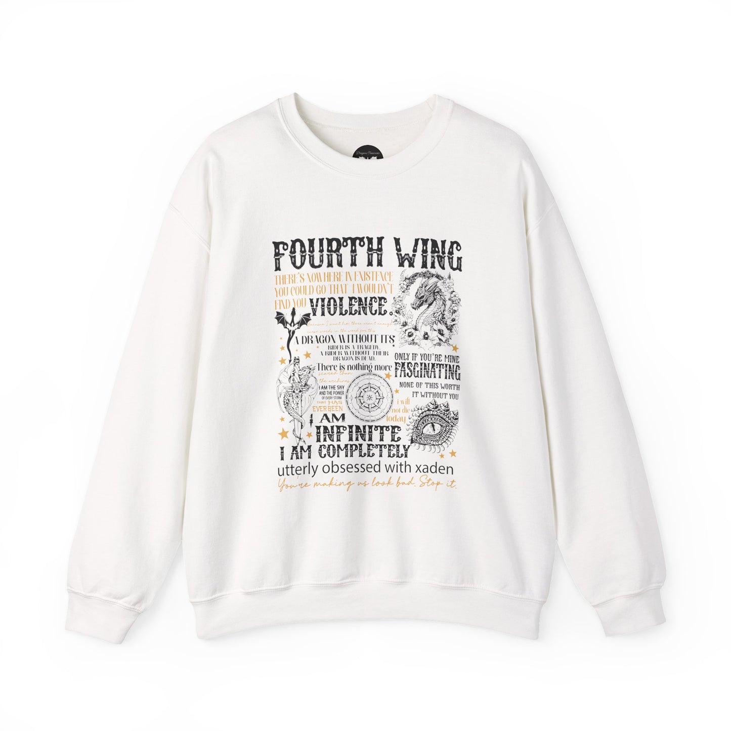 Fourth Wing Sweatshirt