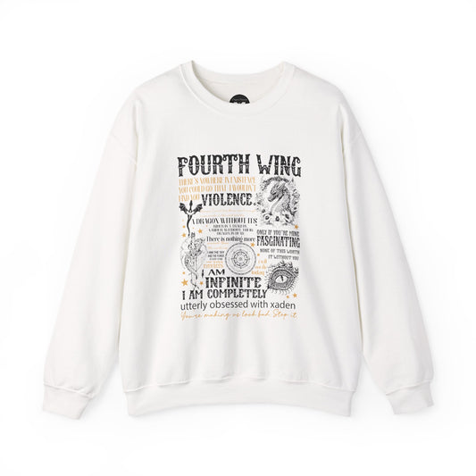 Fourth Wing Sweatshirt