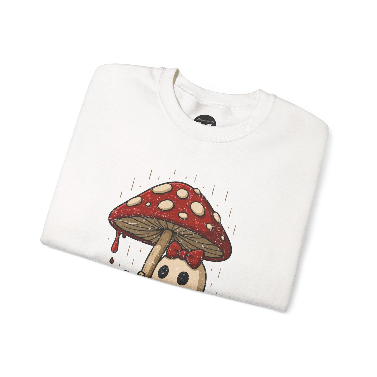 Mushroom Ghost Sweatshirt