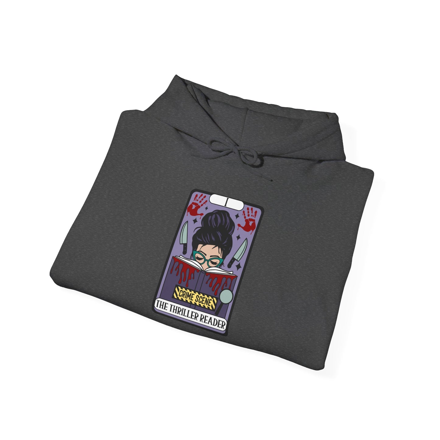 The Thriller Reader Hoodie