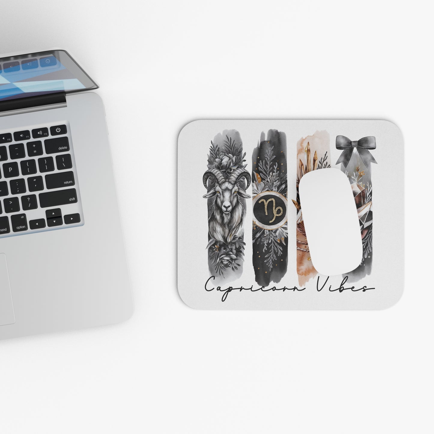 Capricorn Astrological Mouse Pad