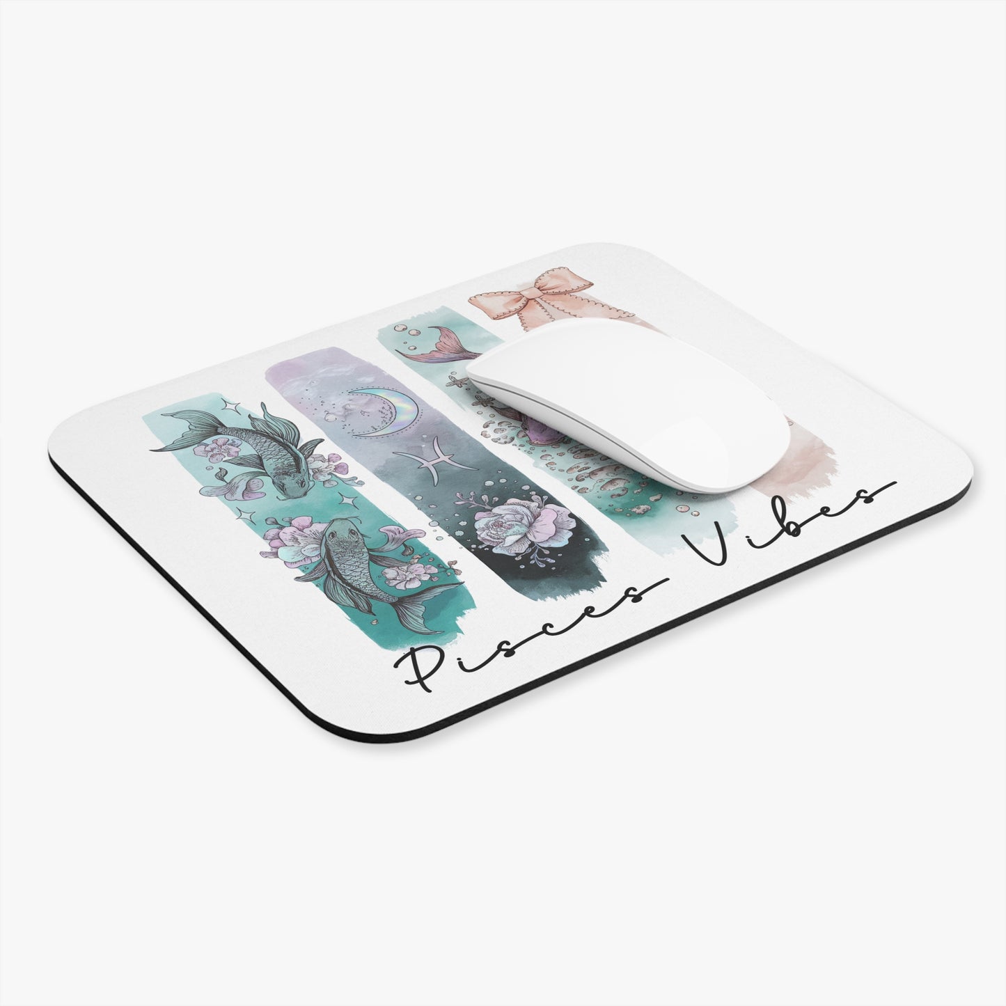 Pisces Astrological Mouse Pad
