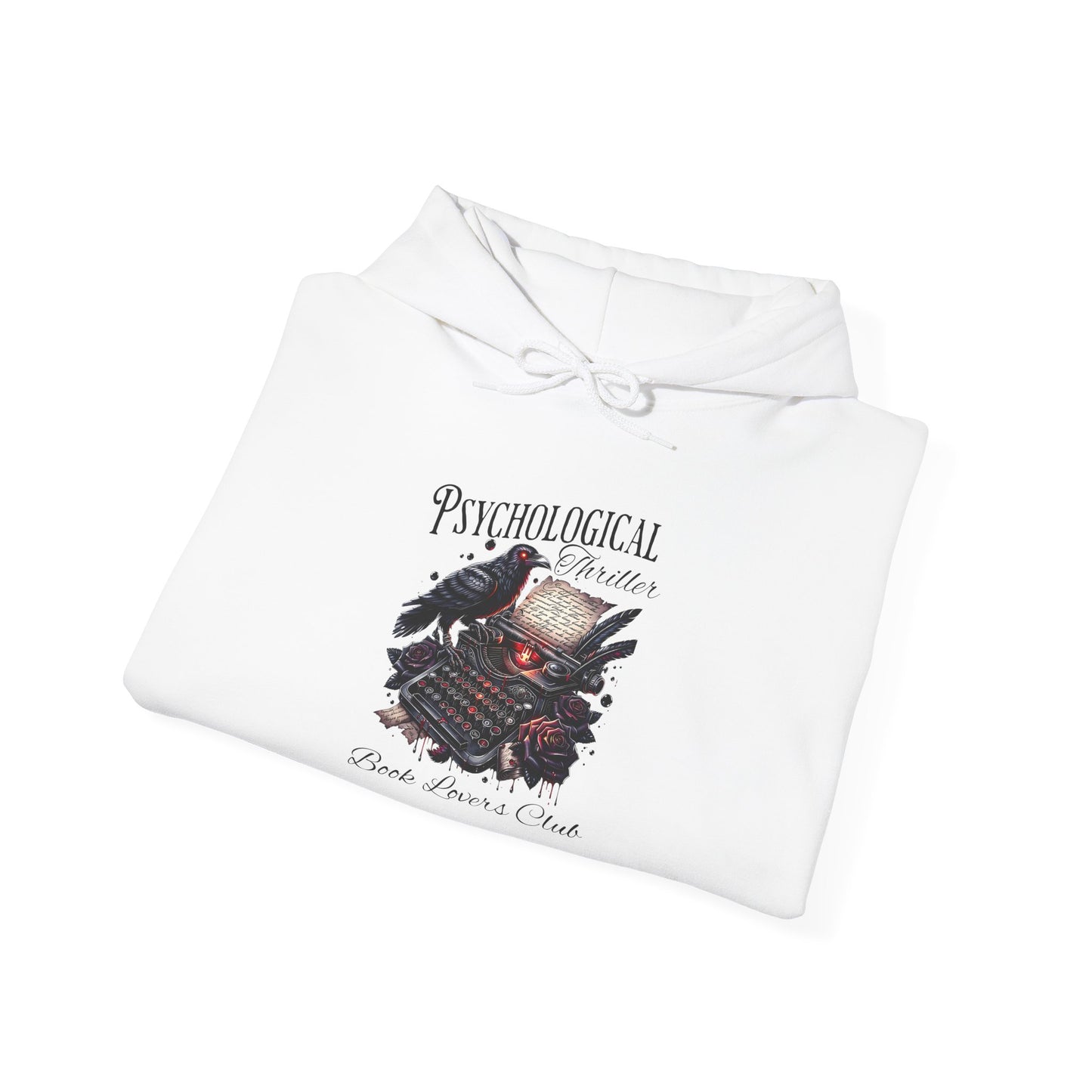 Psychological Thriller Book Lover Hoodie