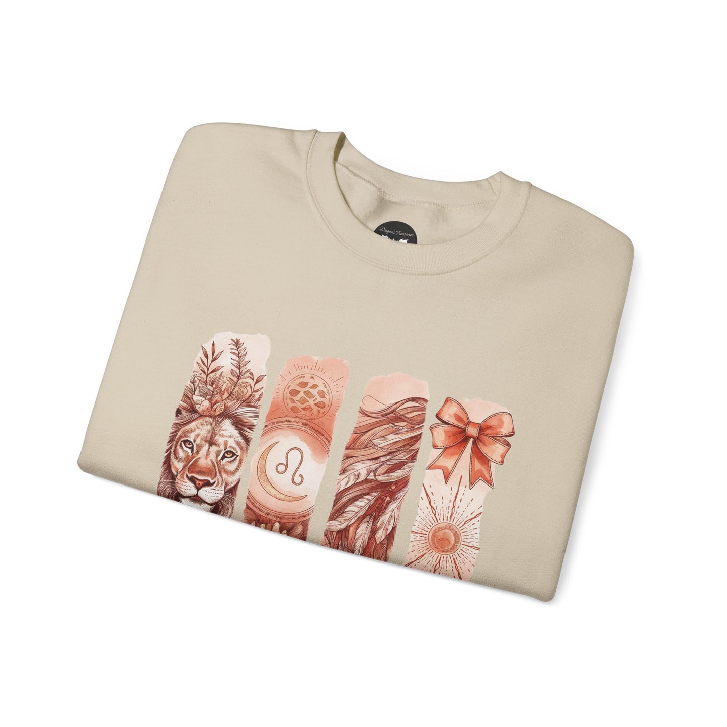 Leo Astrological Sweatshirt