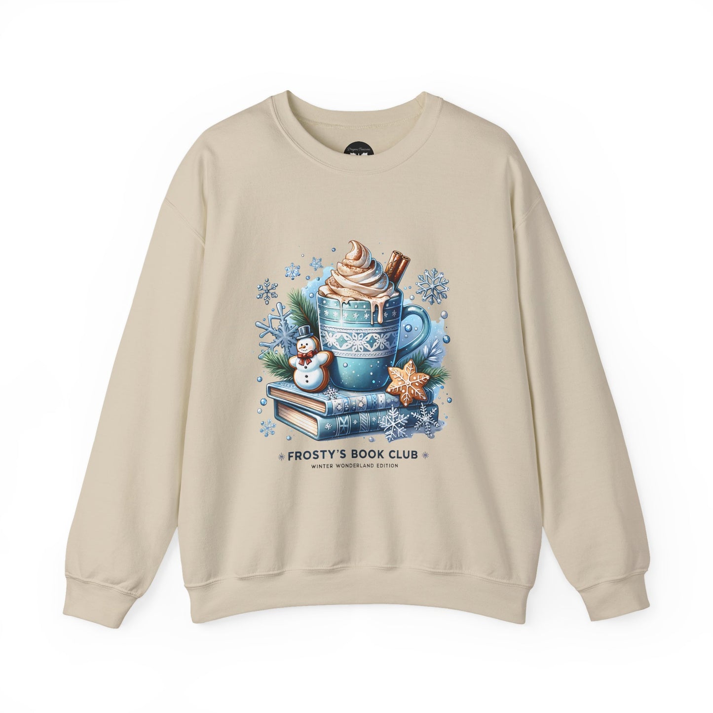 Frosty’s Book Club Sweatshirt — Cozy Winter Reading Crewneck