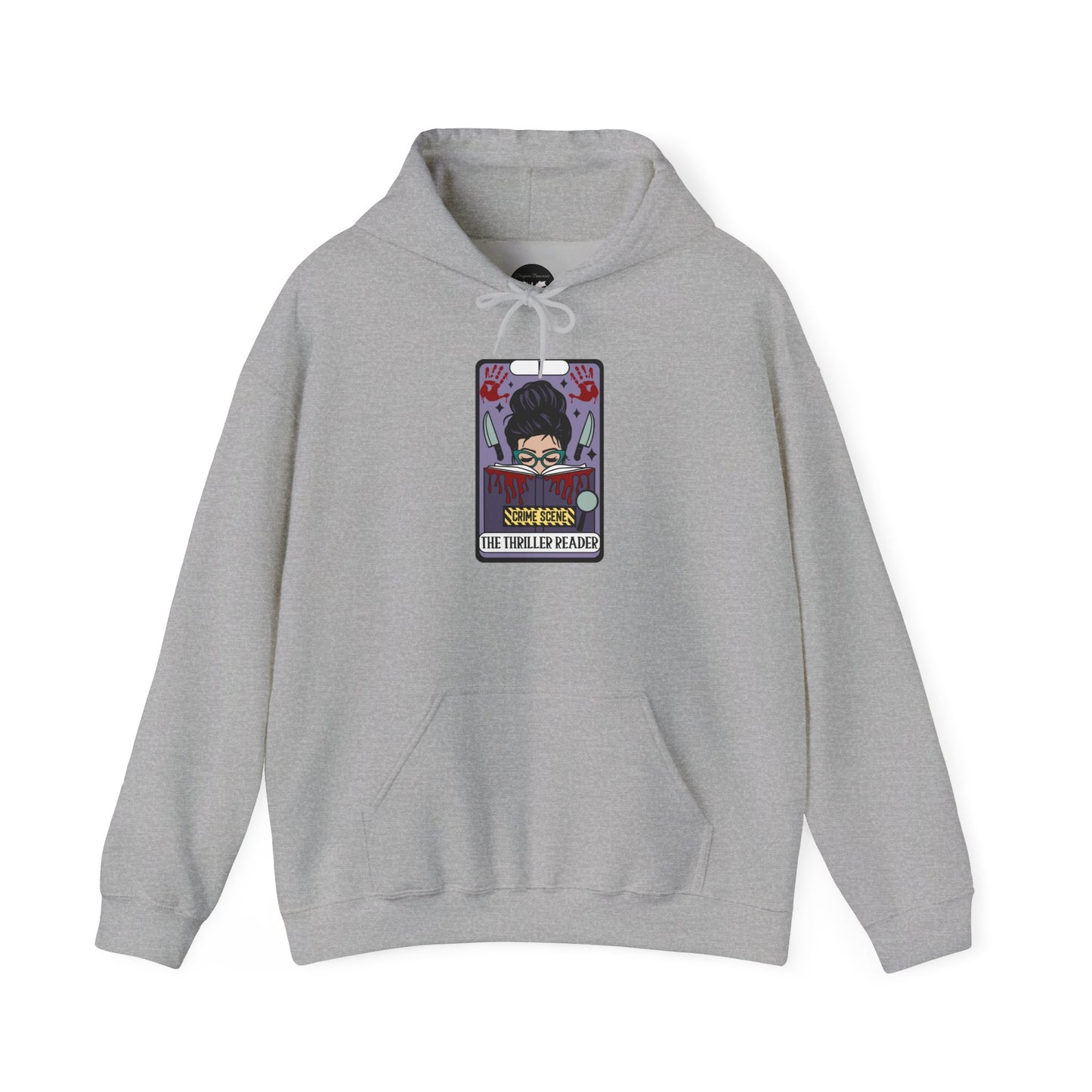 The Thriller Reader Hoodie