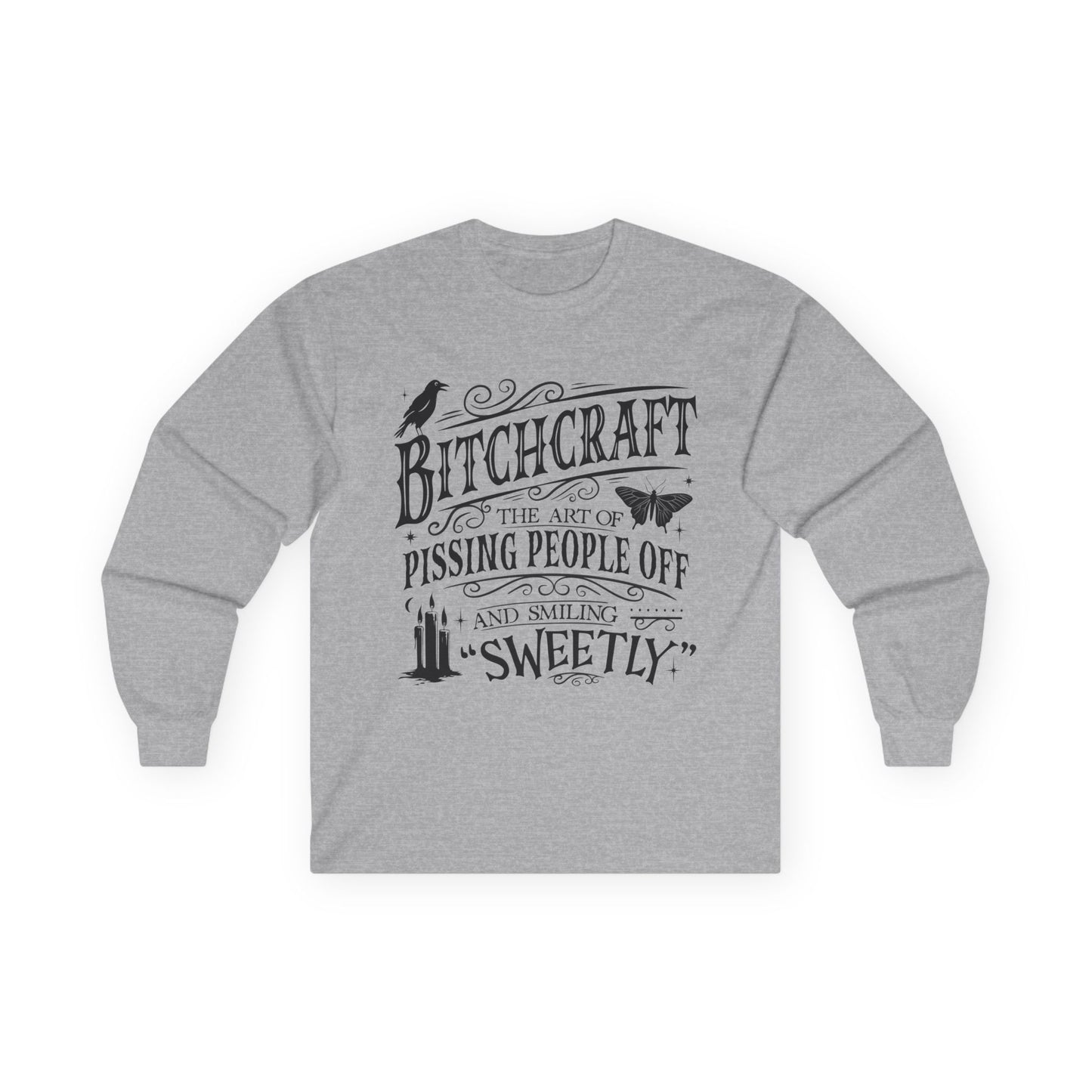 Bitchcraft Long Sleeve Tee
