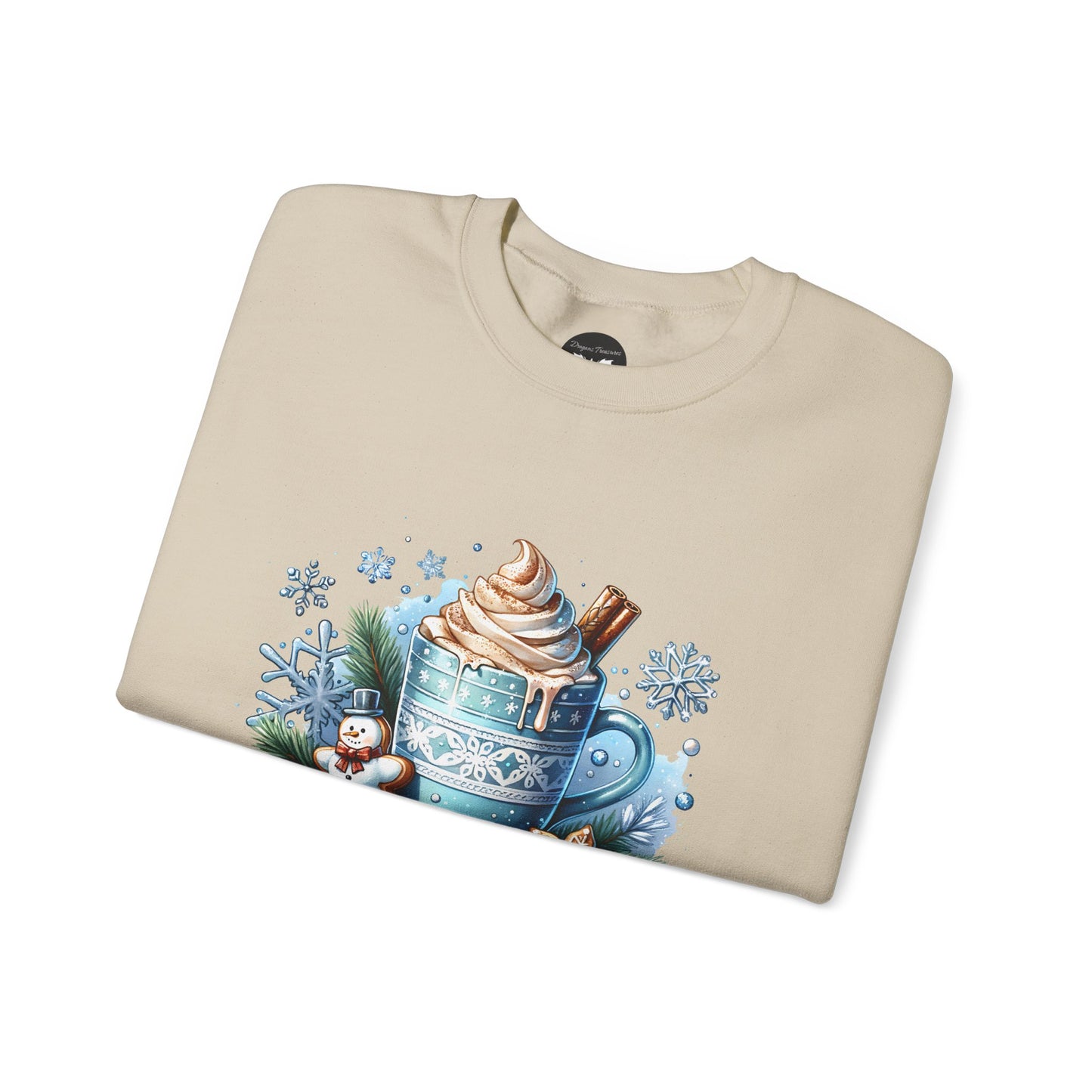 Frosty’s Book Club Sweatshirt — Cozy Winter Reading Crewneck