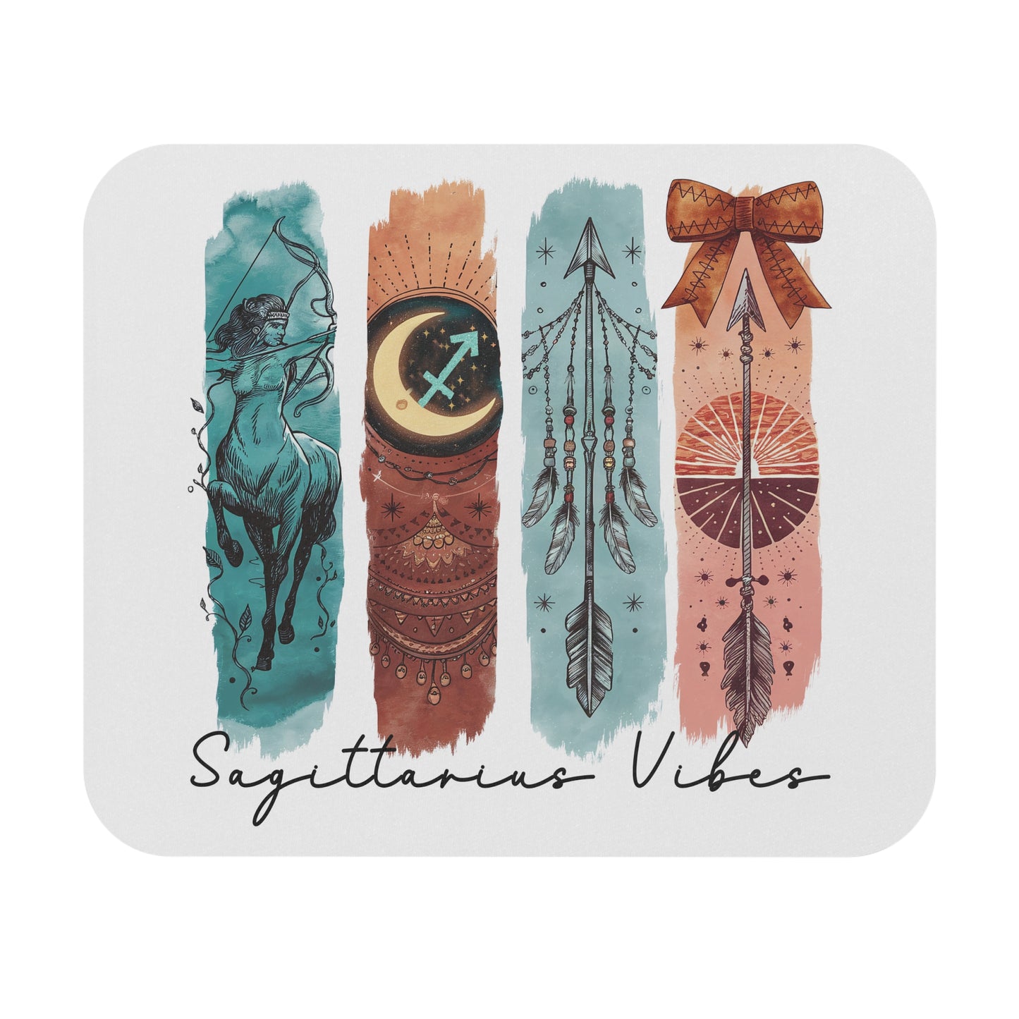 Sagittarius Astrological Mouse Pad