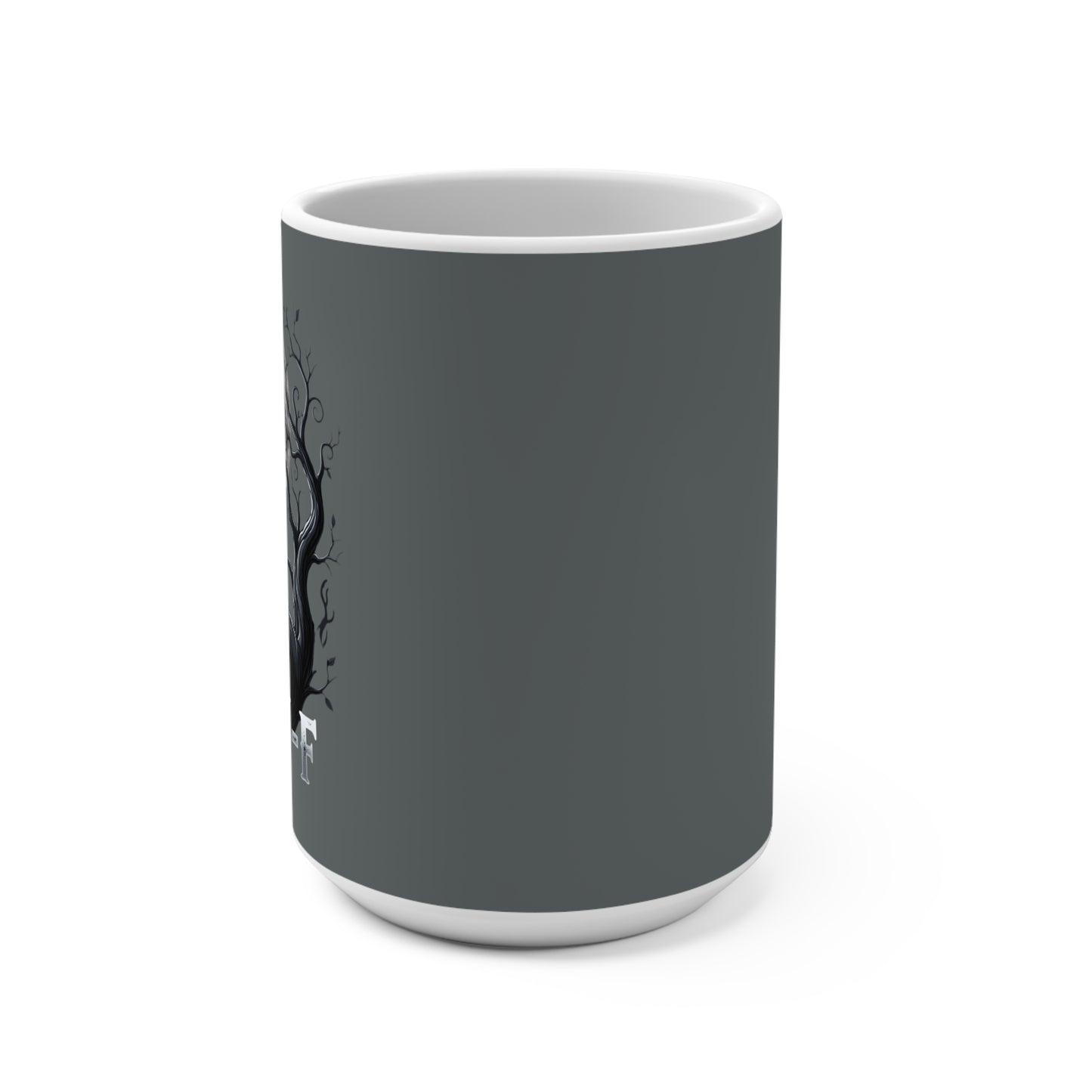 F-Caw-f Raven 15oz Mug