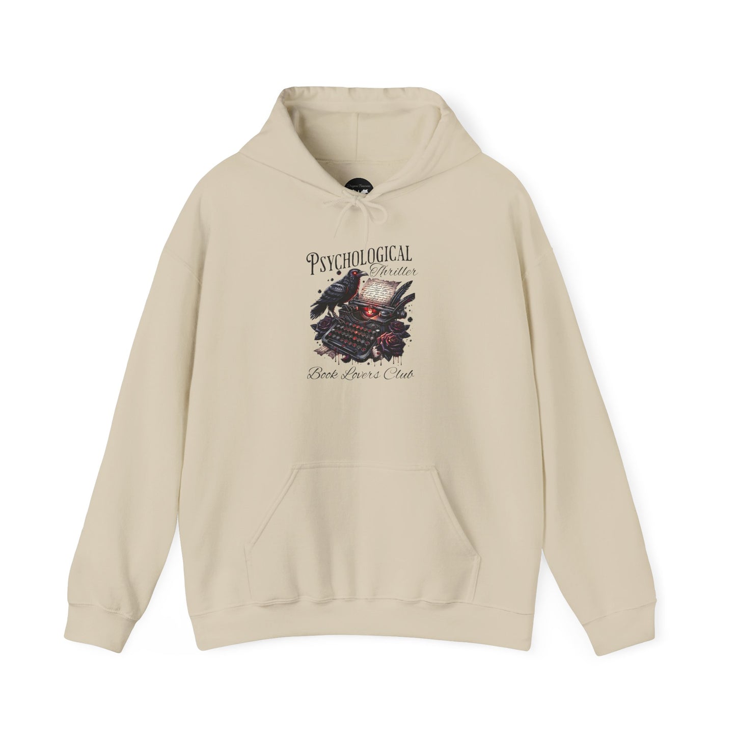 Psychological Thriller Book Lover Hoodie