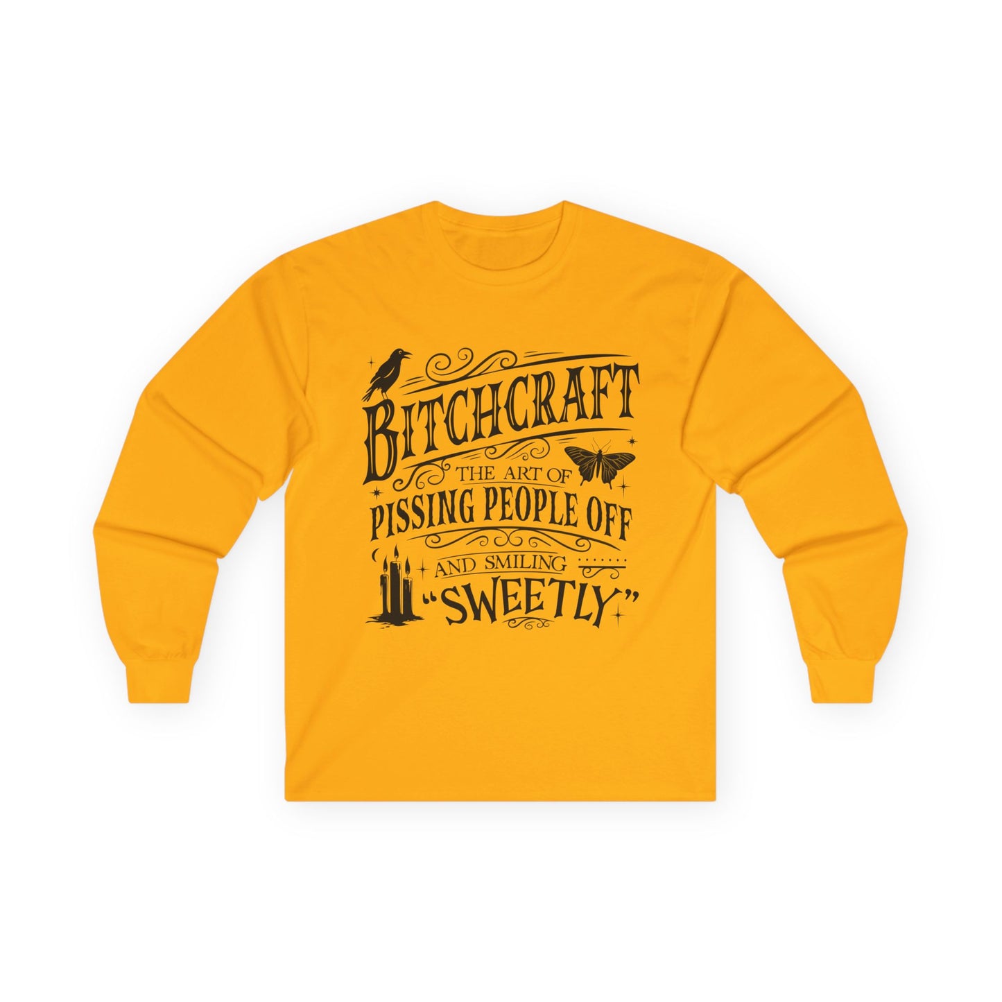 Bitchcraft Long Sleeve Tee