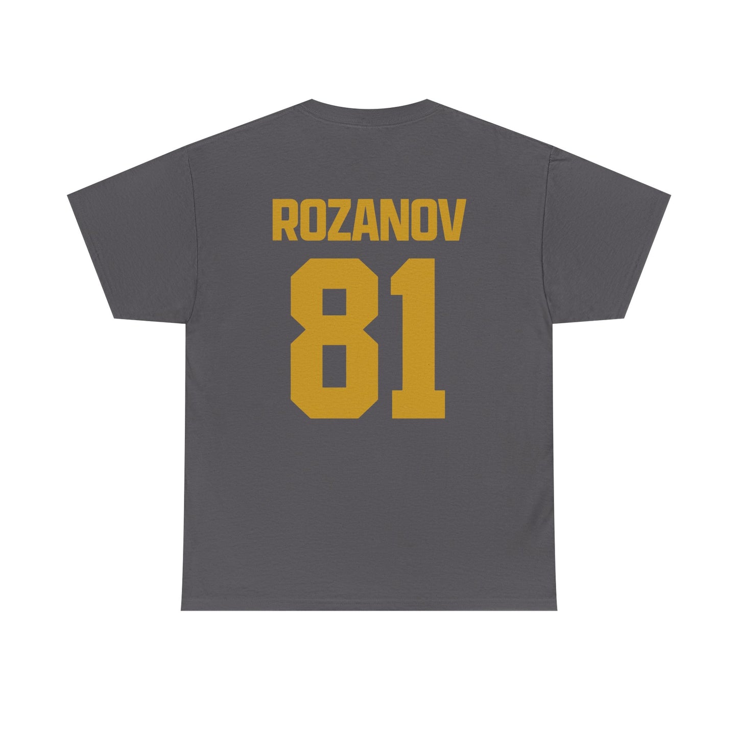 Heated Rivalry Hockey Tee — Rozanov #81 Vintage