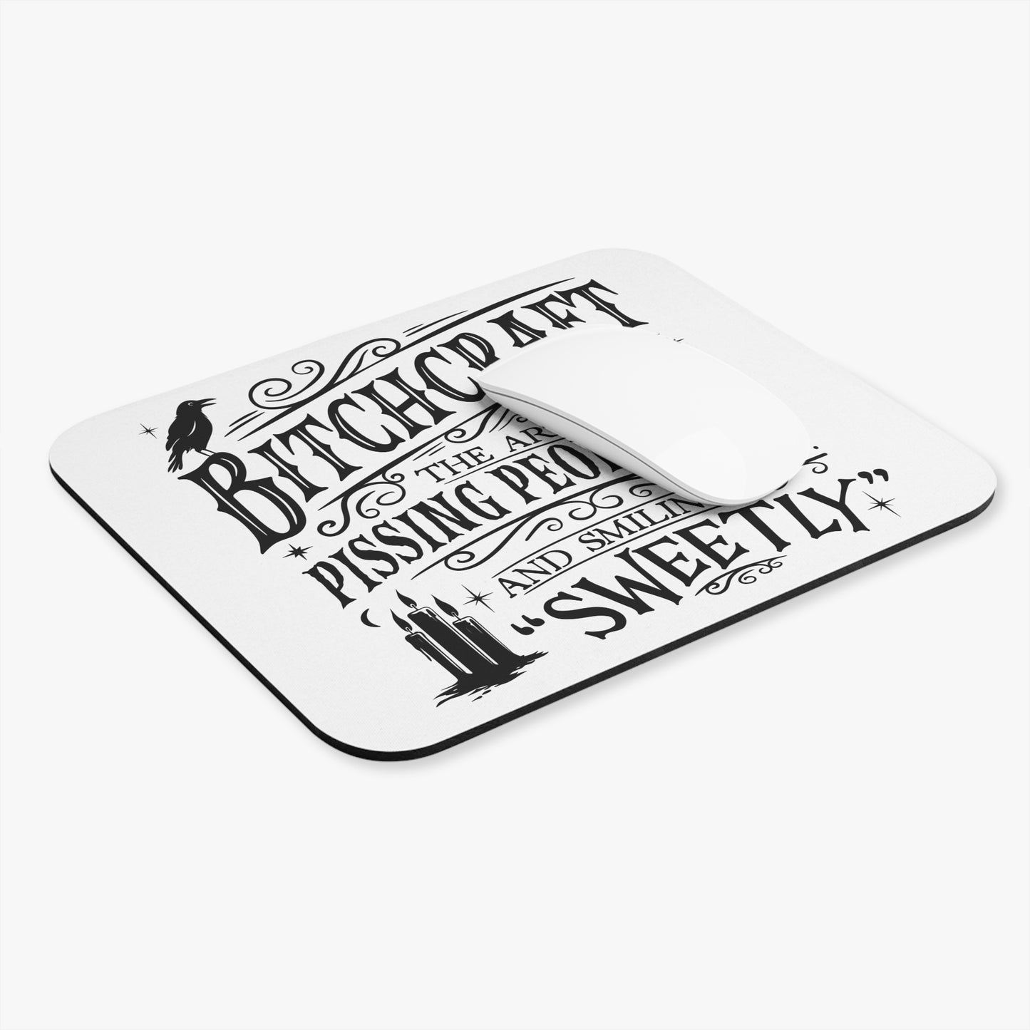 Bitchcraft Mouse Pad