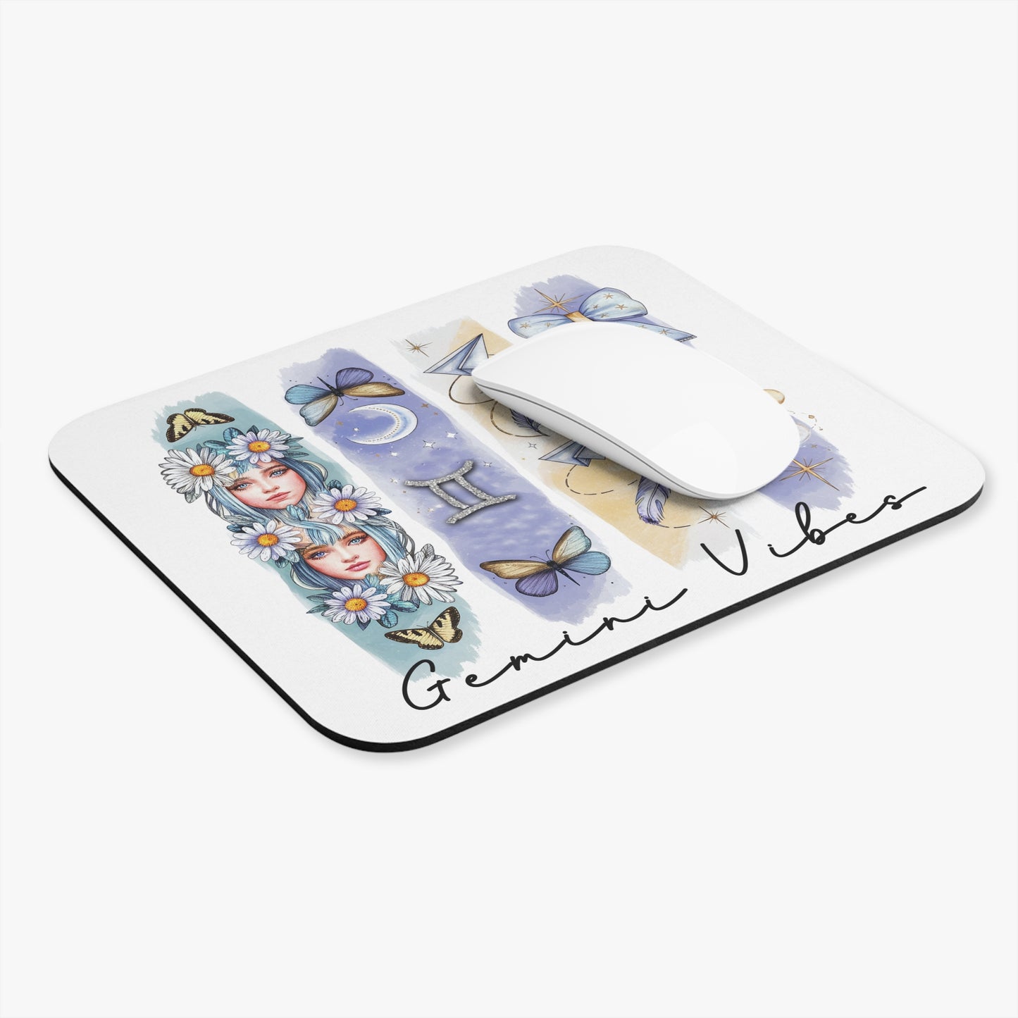 Gemini Astrological Mouse Pad