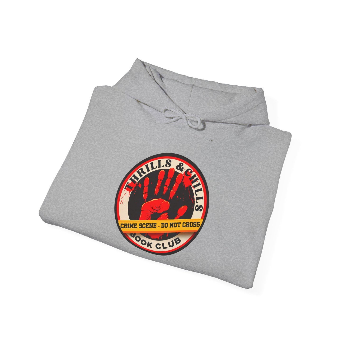 Thrills & Chills Book Club Hoodie