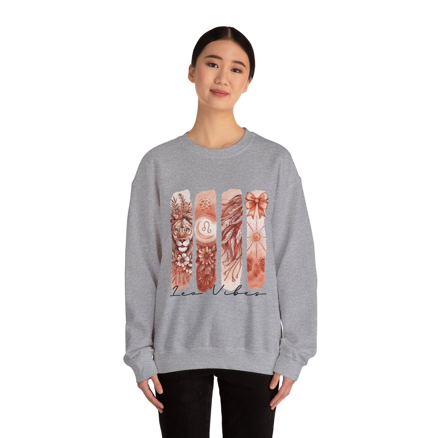 Leo Astrological Sweatshirt