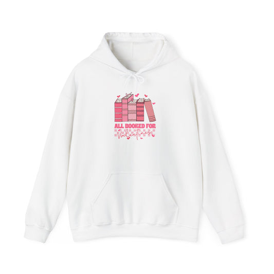 All Booked for Valentines Unisex Heavy Blend™ Hooded Sweatshirt