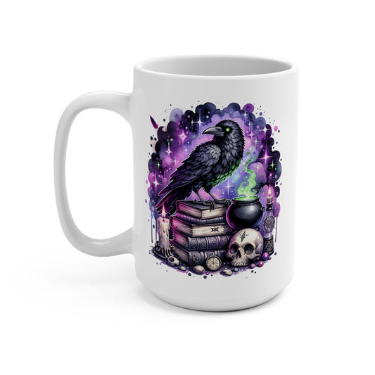 Raven & Skull 15oz Mug