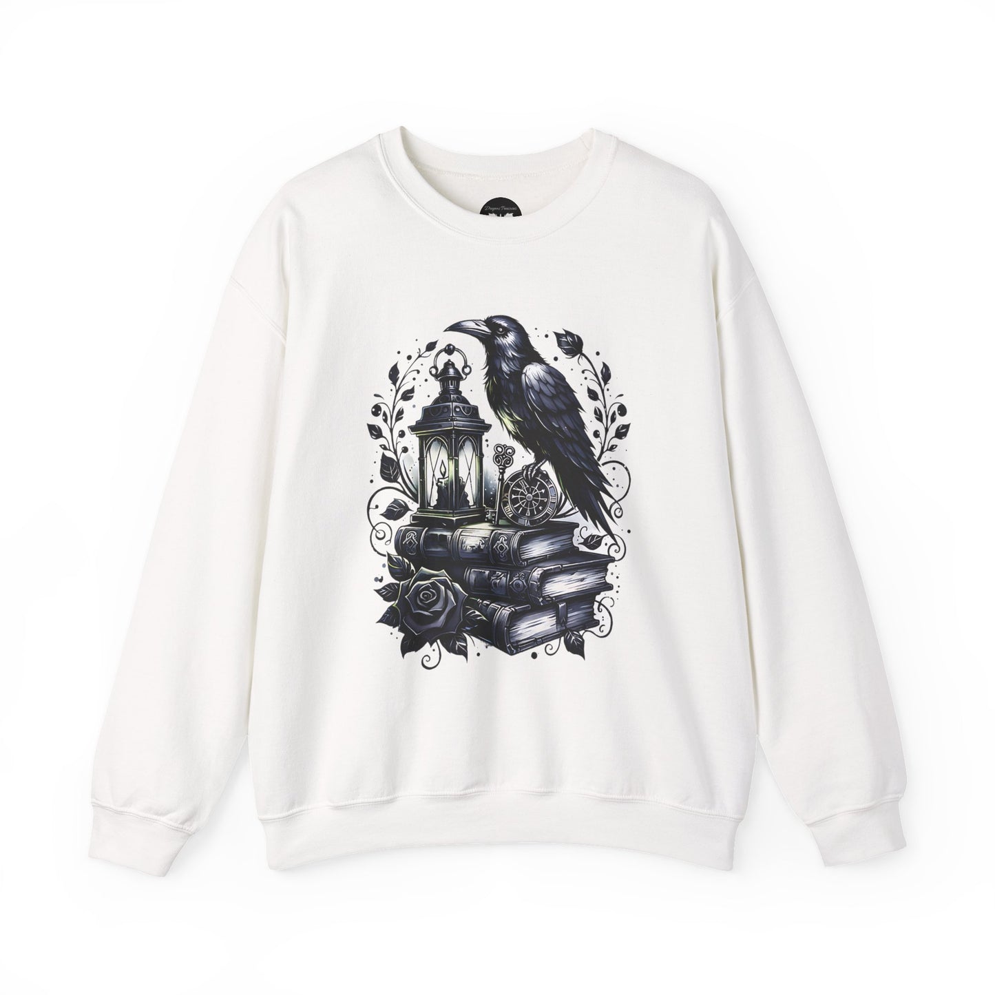 Gothic Raven Sweatshirt