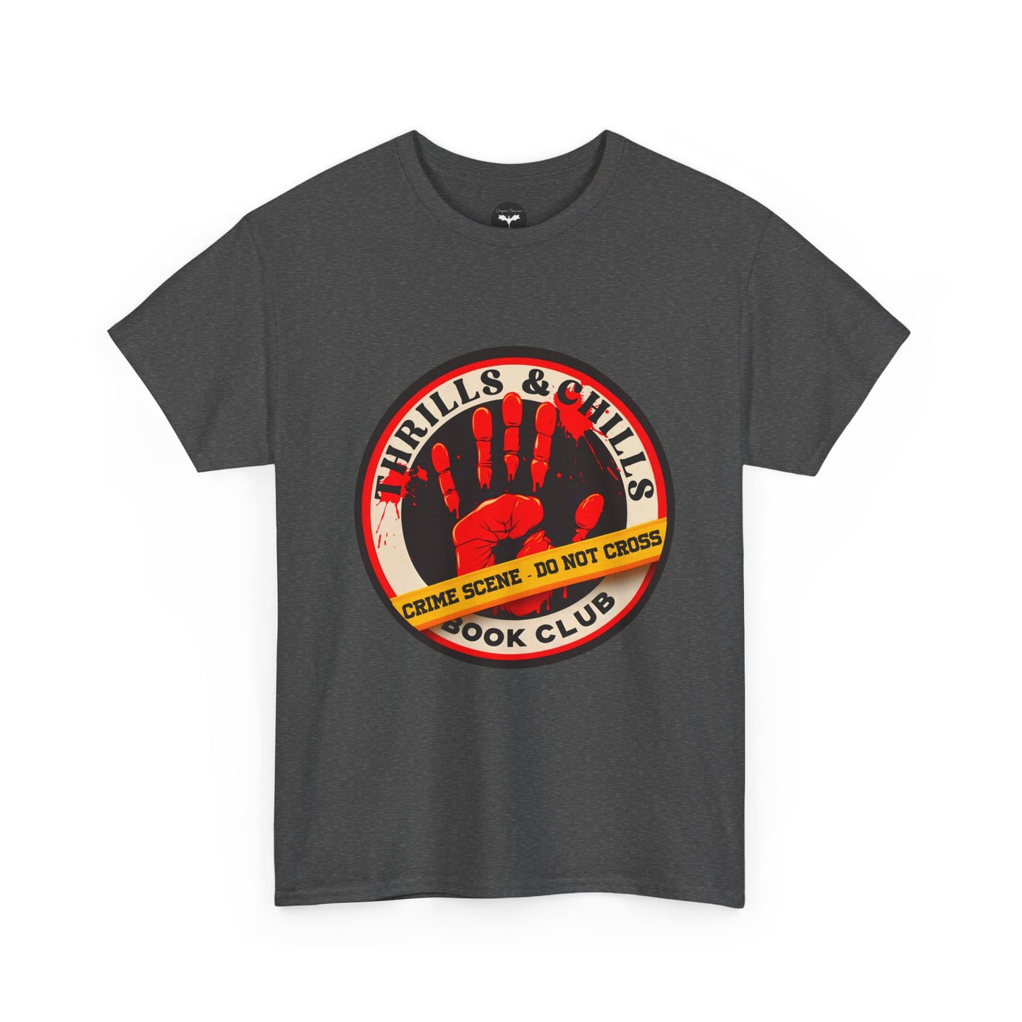 Thrills & Chills Book Club T-Shirt