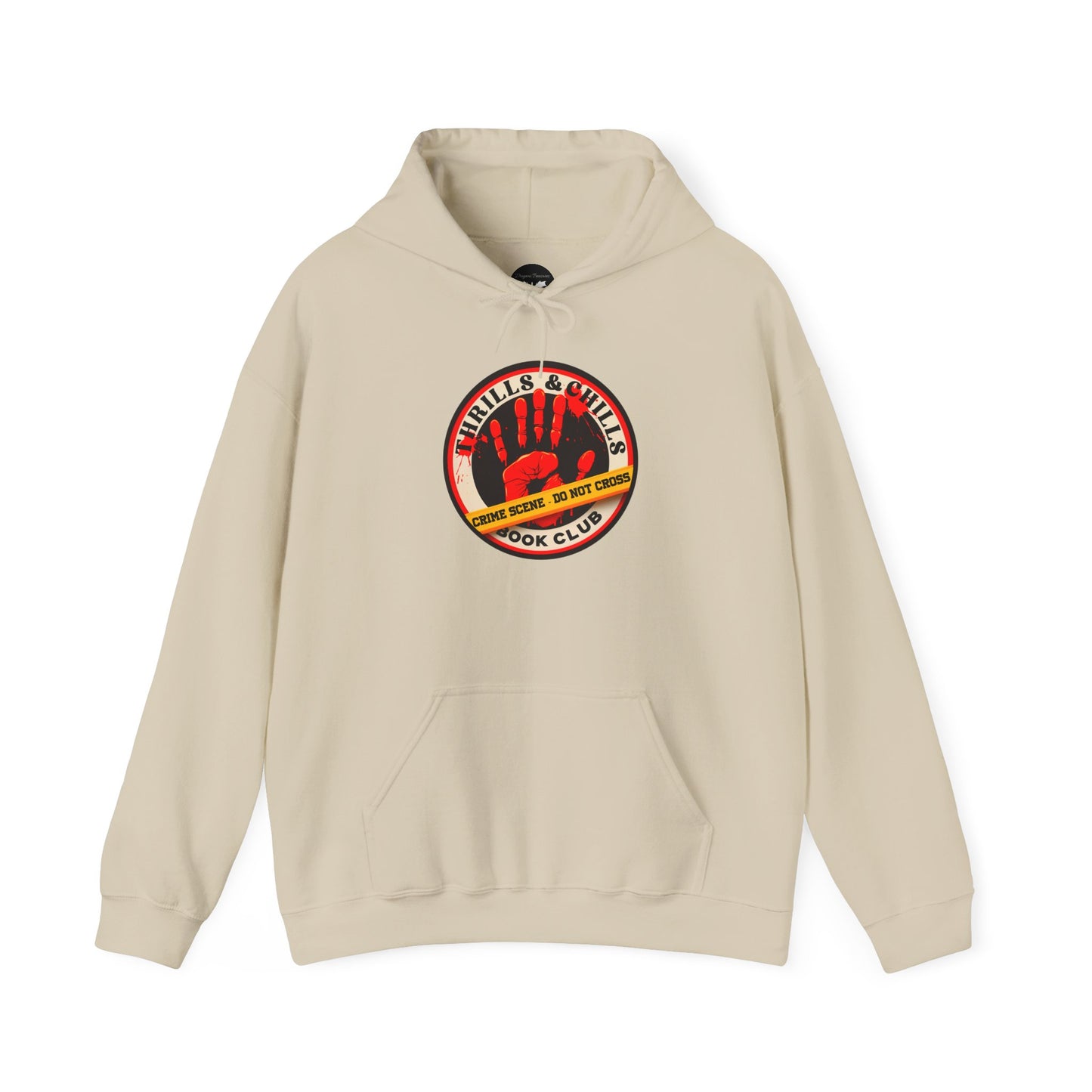Thrills & Chills Book Club Hoodie