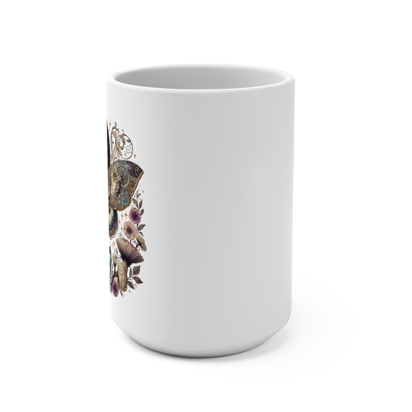 Mystical  Moth 15oz Mug