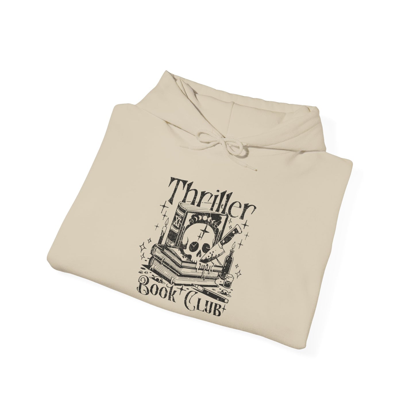 Thriller Book Club Hoodie