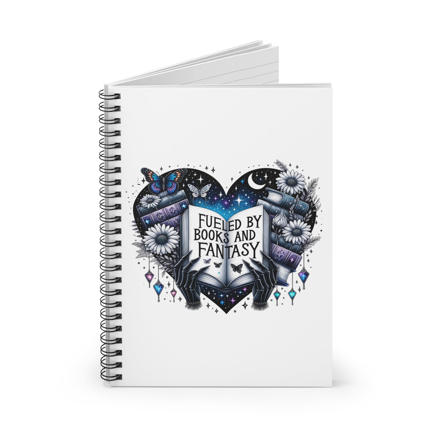Fueled by Fantasy Notebook
