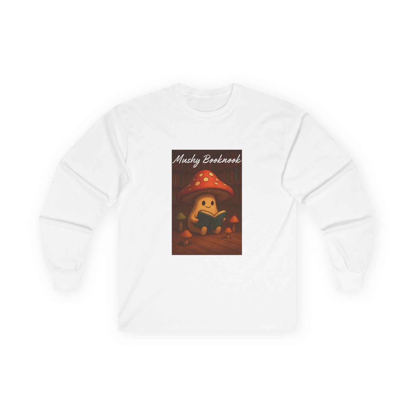 Mushy Booknook Long Sleeve Tee