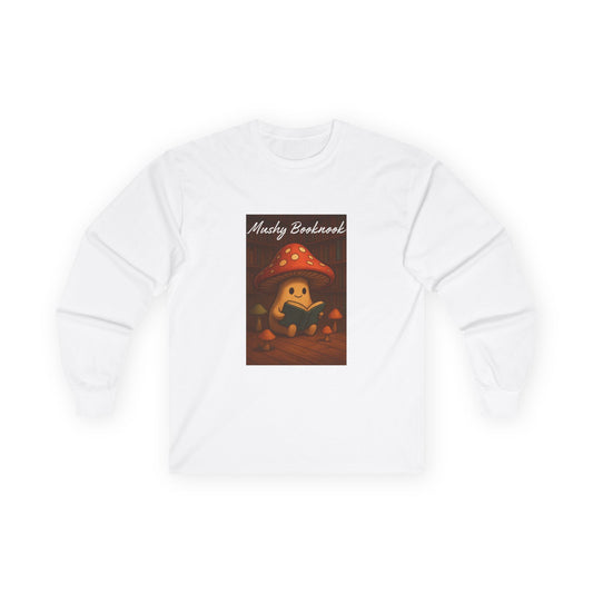Mushy Booknook Long Sleeve Tee