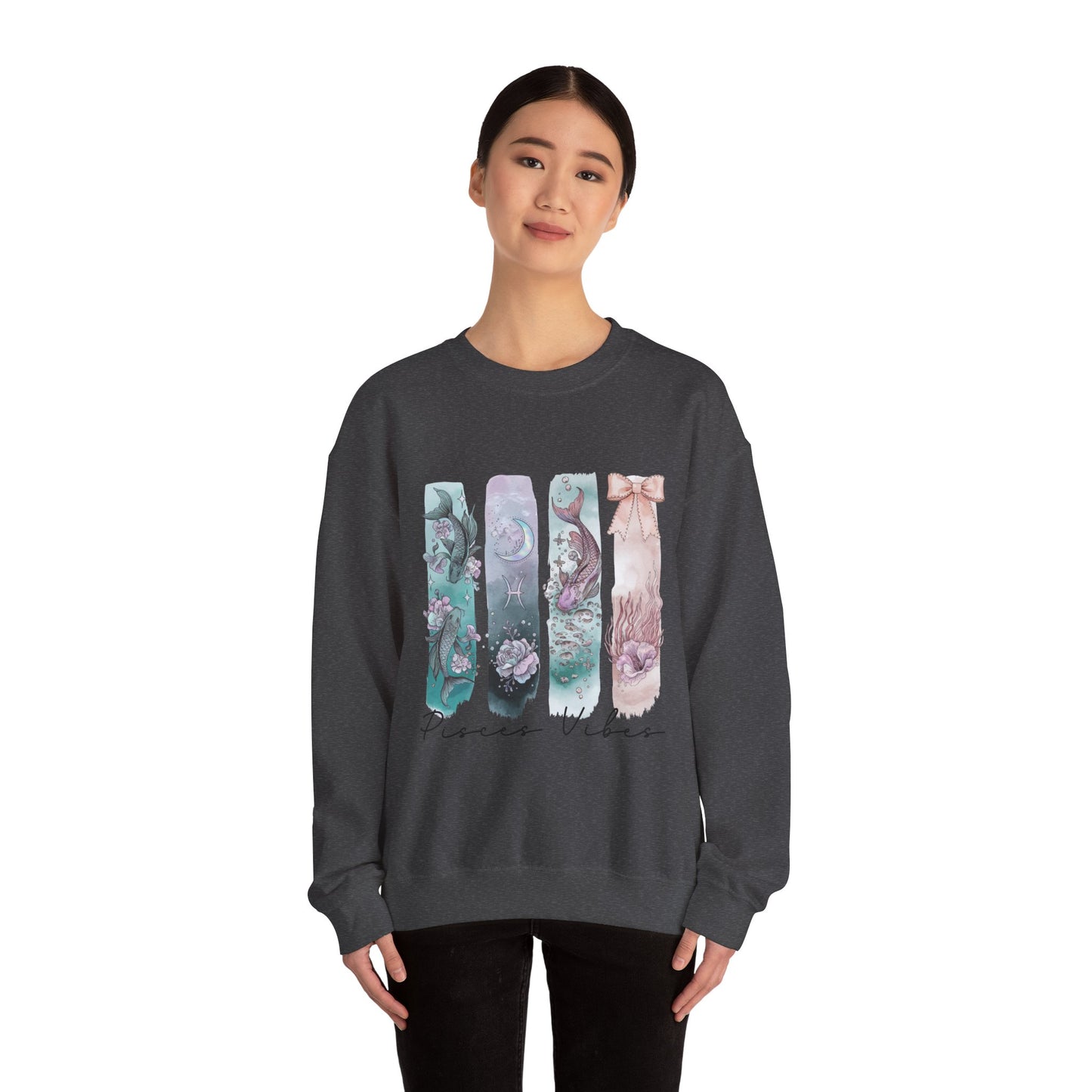 Pisces Astrological Crewneck Sweatshirt