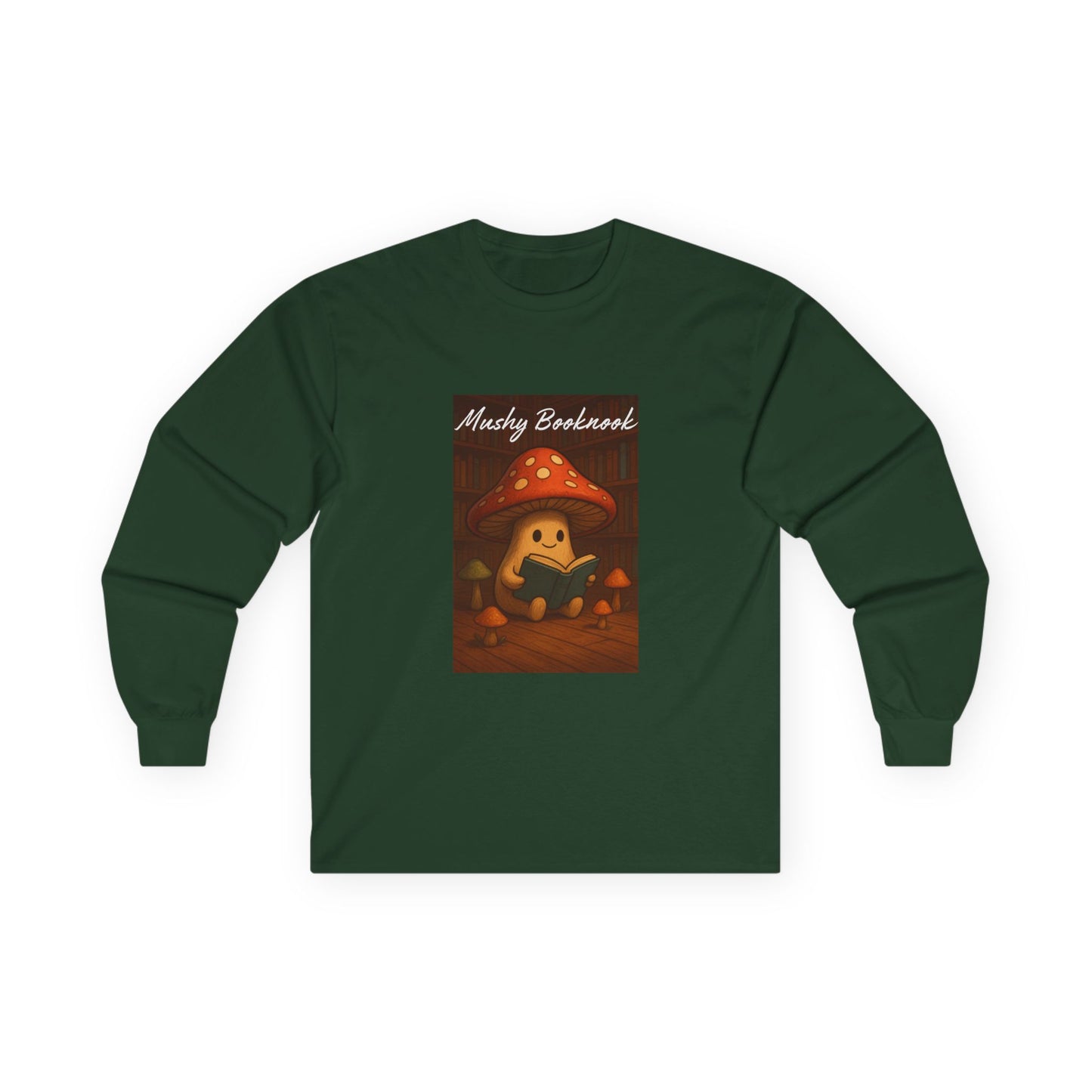 Mushy Booknook Long Sleeve Tee