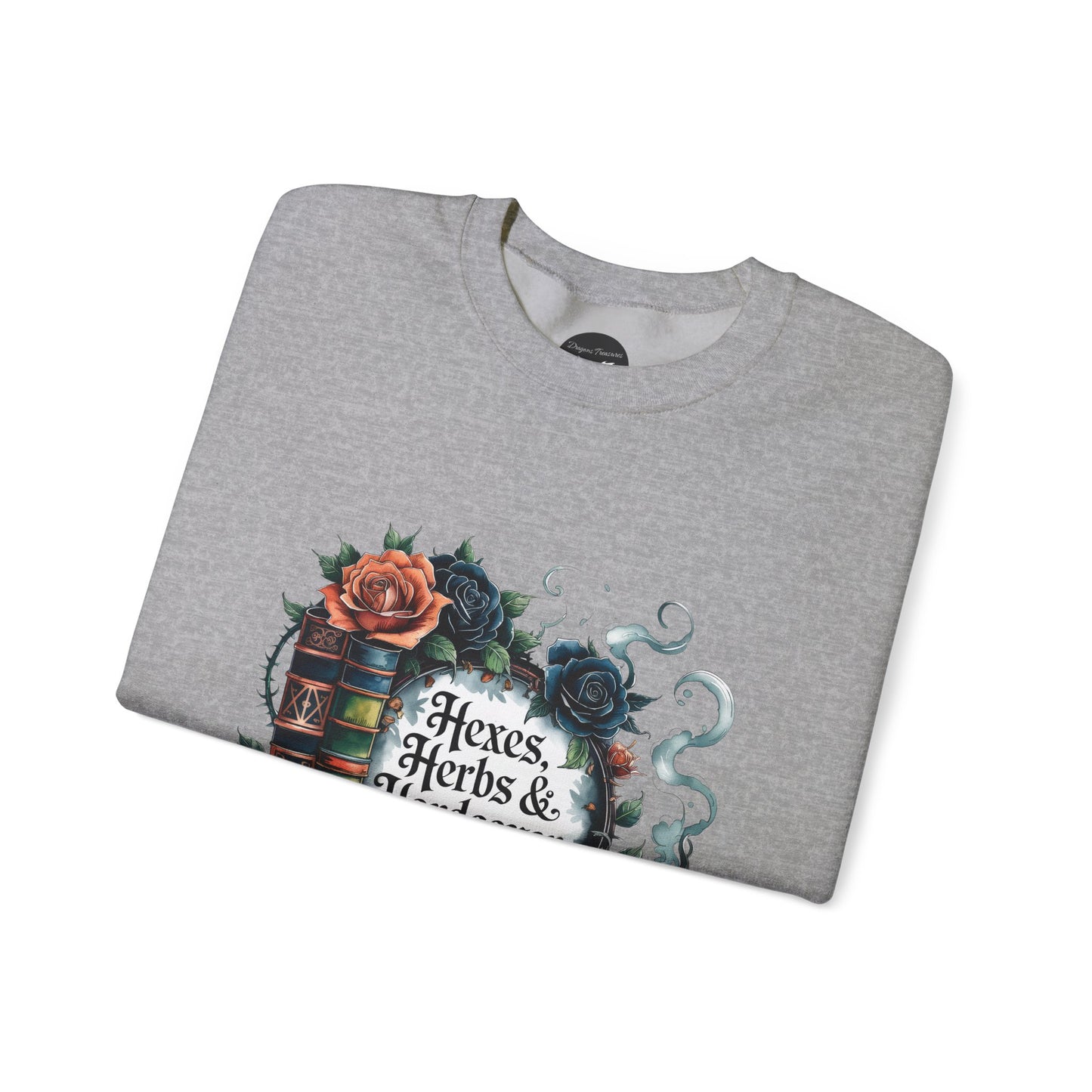 Hexes, Herbs & Hardcovers Sweatshirt