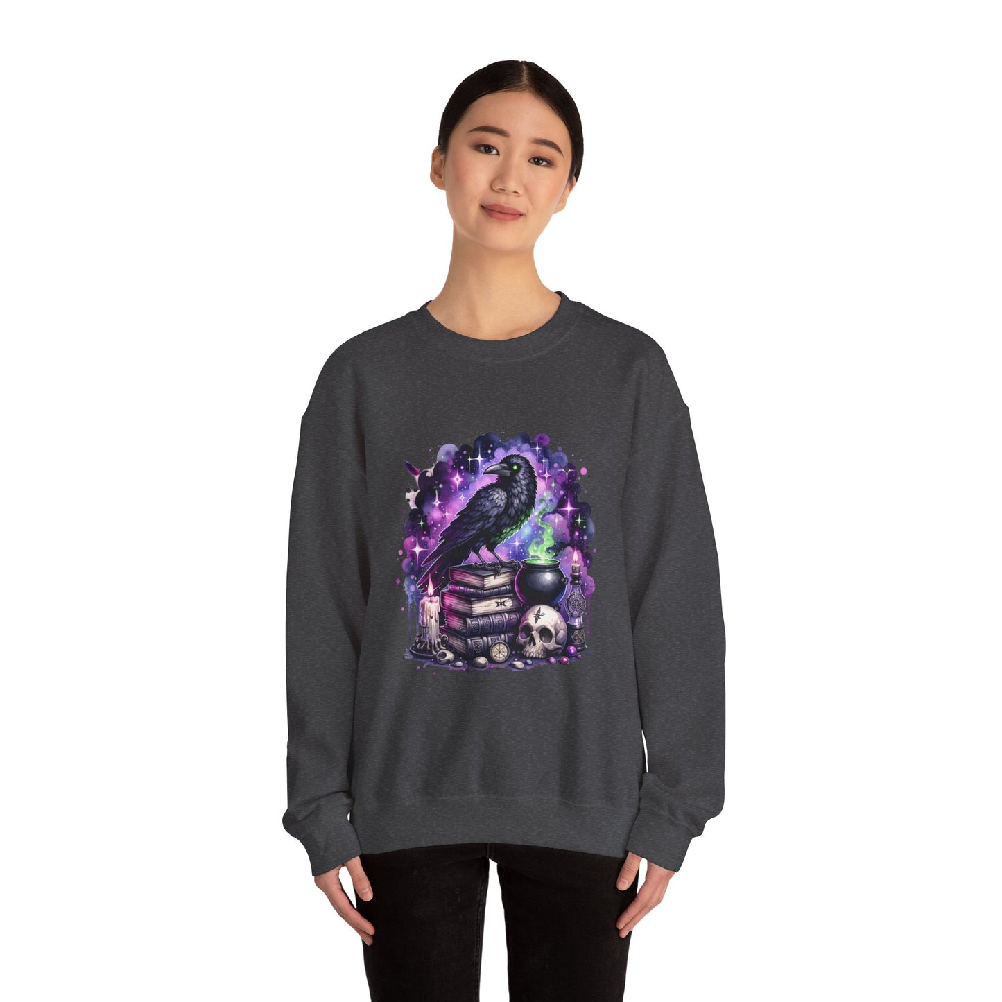 Raven & Skull Sweatshirt
