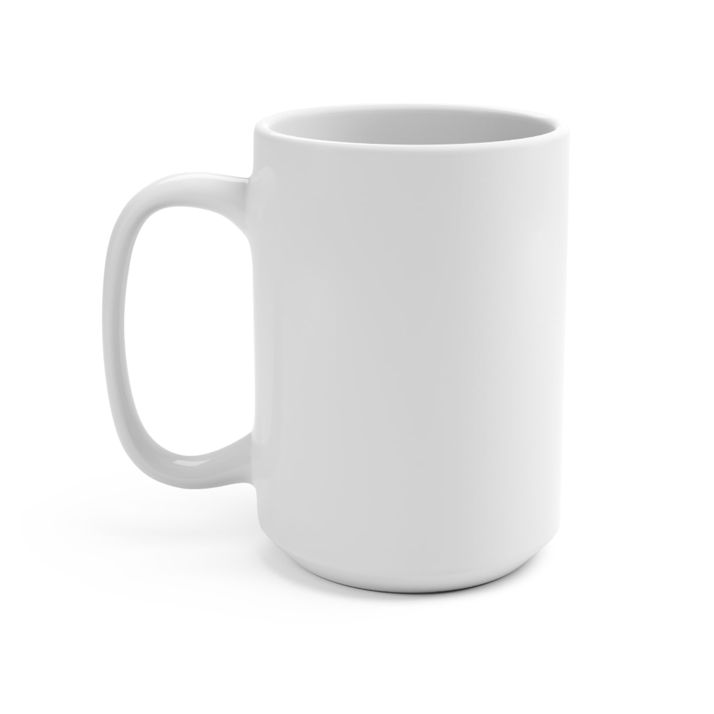 Funny Cat Mug – “I Accidentally Became Important at Work and It’s Ruining My Life” 15oz
