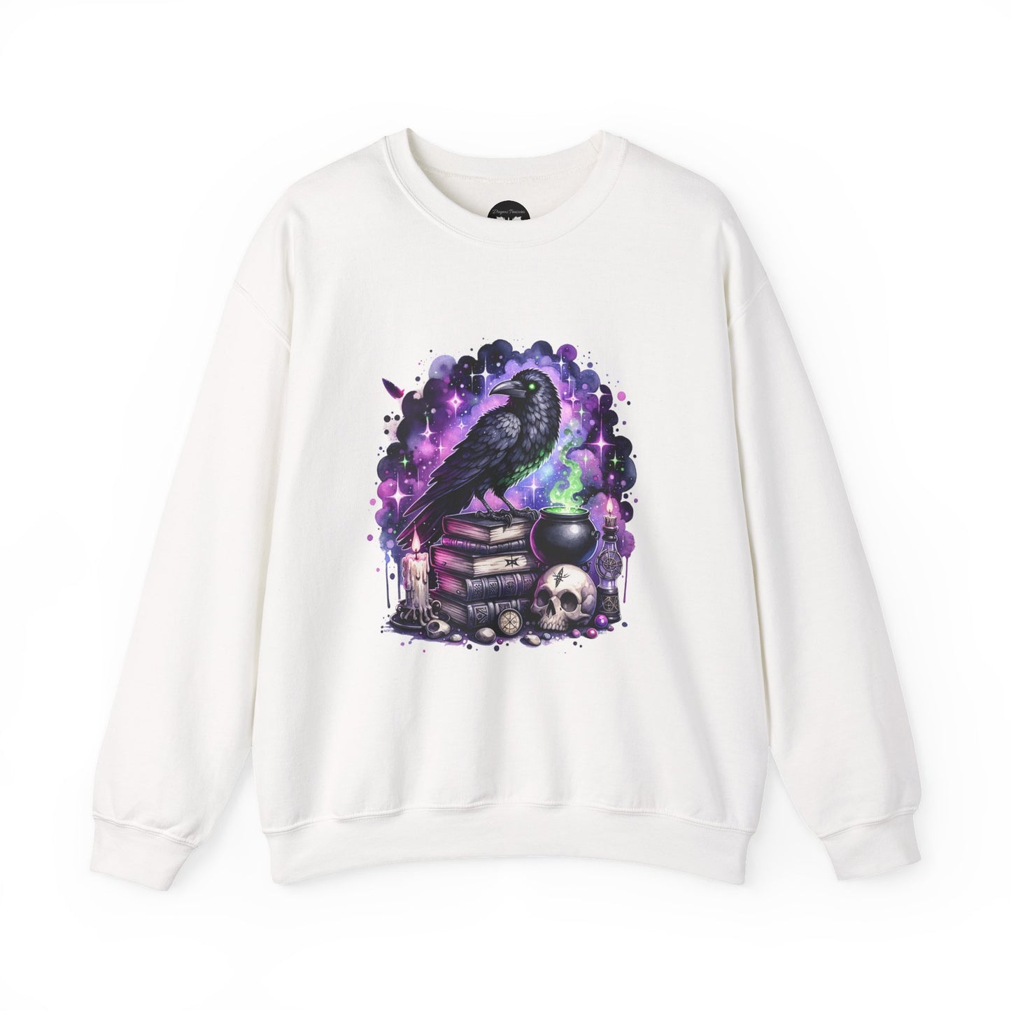 Raven & Skull Sweatshirt