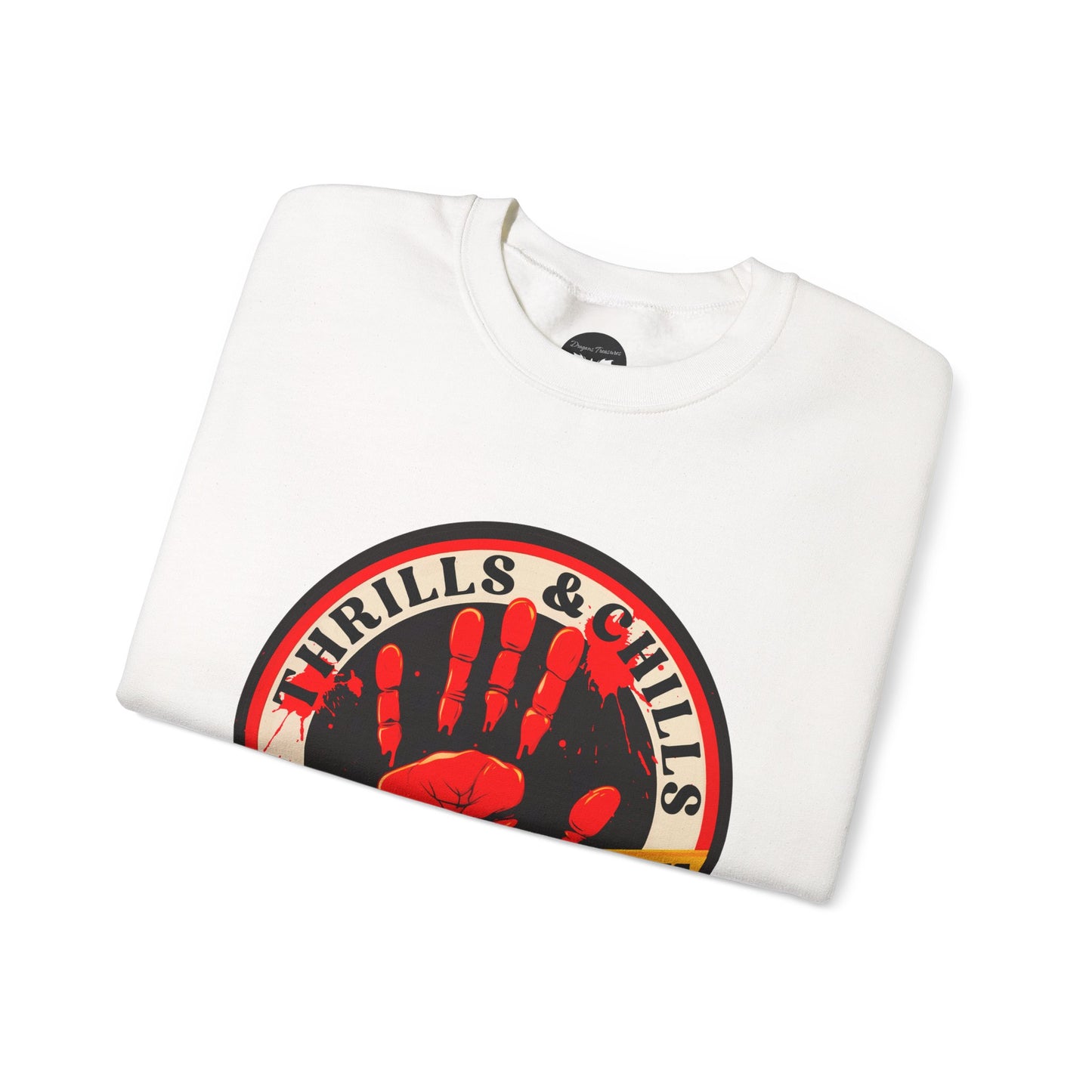 Thrills & Chills Crime Scene Sweatshirt