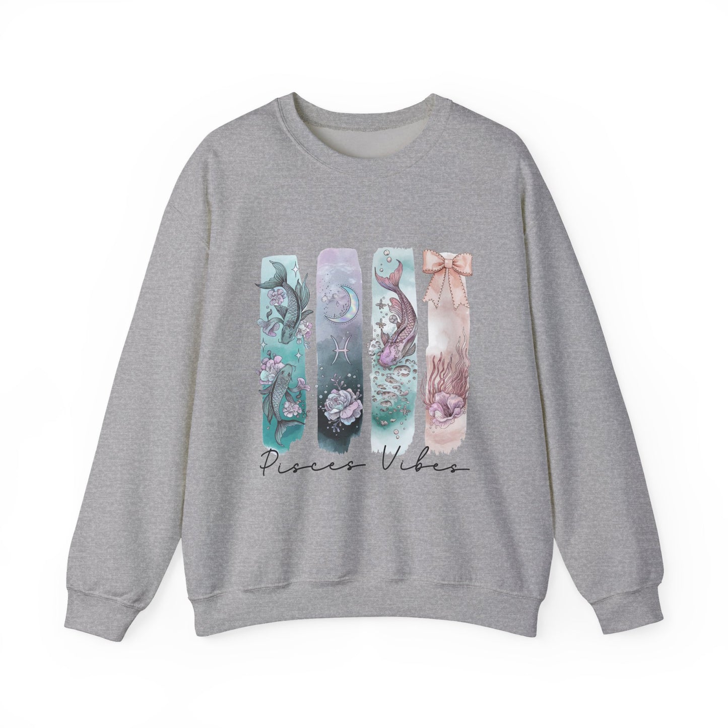 Pisces Astrological Crewneck Sweatshirt