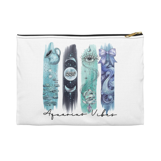 Aquarius Astrological Pouch