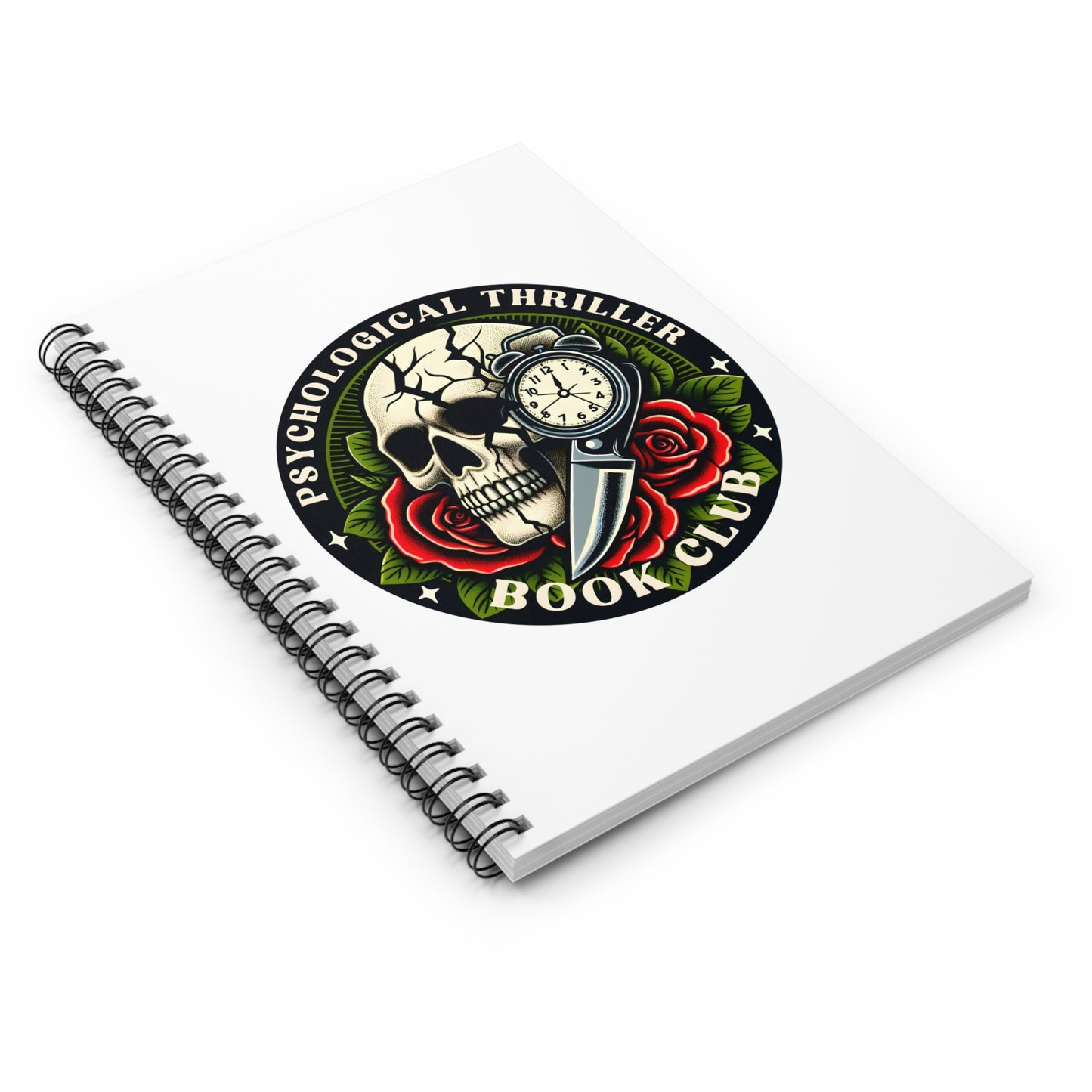 Psychological Thriller Book Club Notebook