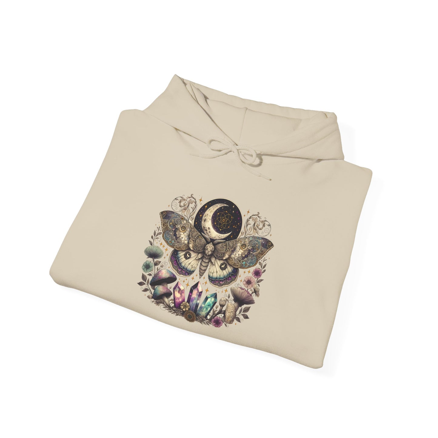 Mystical Moth Hoodie